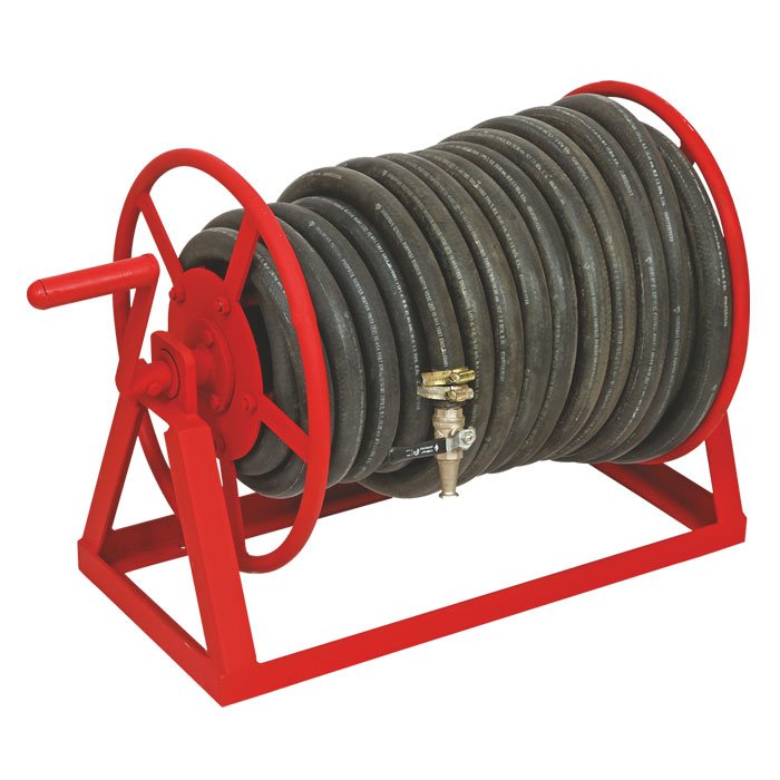 Floor Mounted Fire Hose Reel