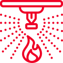 fire sprinklers